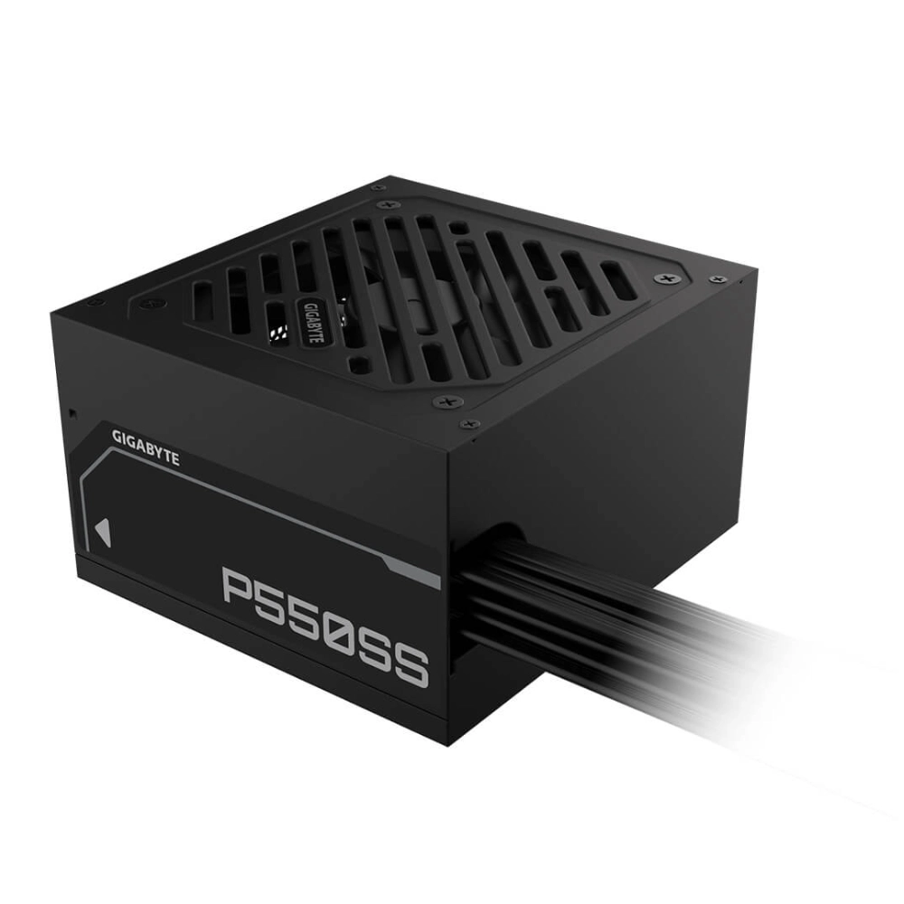 Gigabyte P550SS 550w 80 Plus Silver Desktop Power Supply view 2